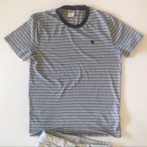 Abercrombie & Fitch striped t-shirt